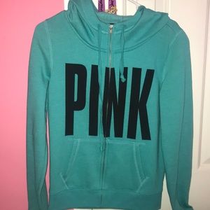 PINK Women’s turquoise jacket
